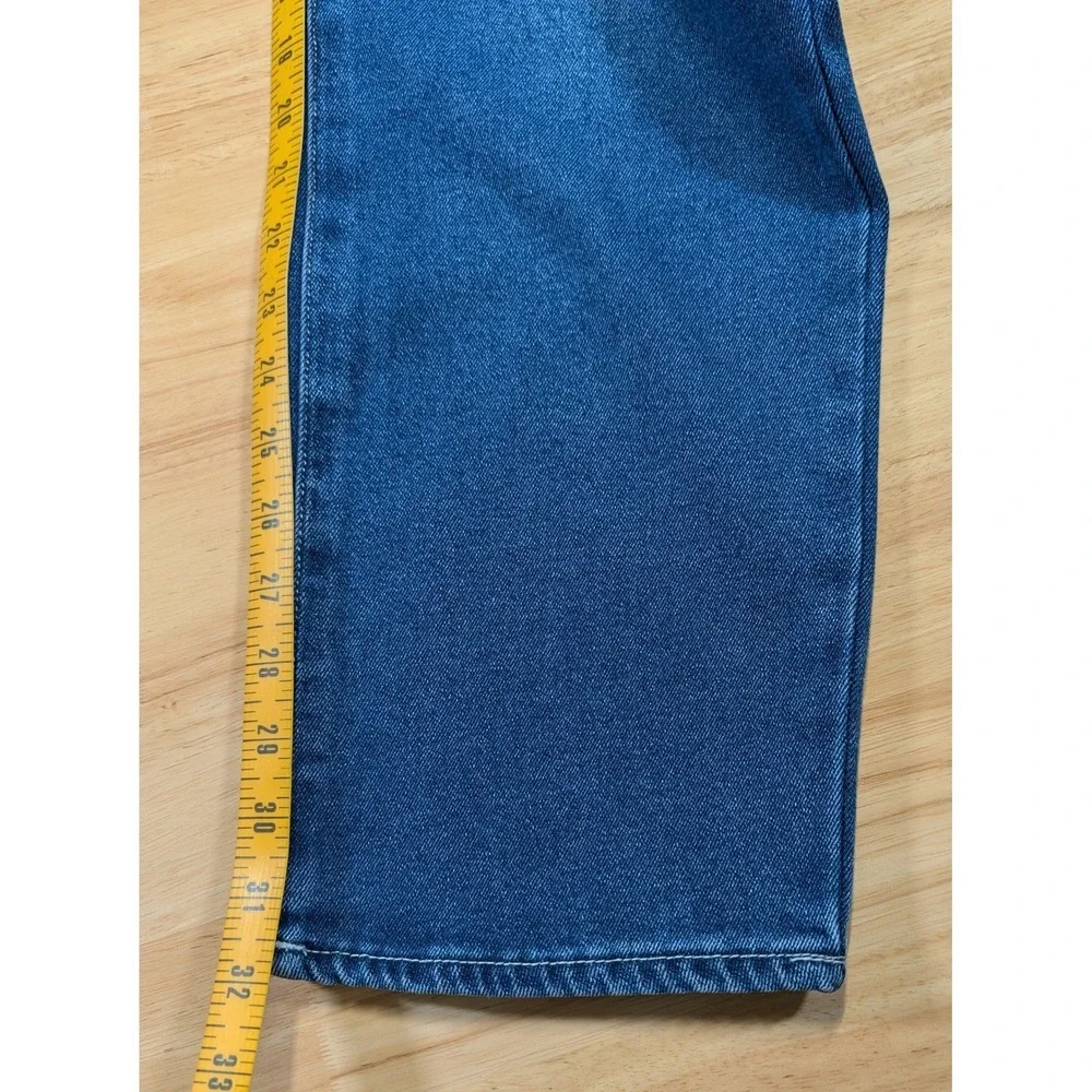 True Religion Bobby Relaxed Baggy Jeans Medium Rustic Barn Wash 30x32 700906 NEW